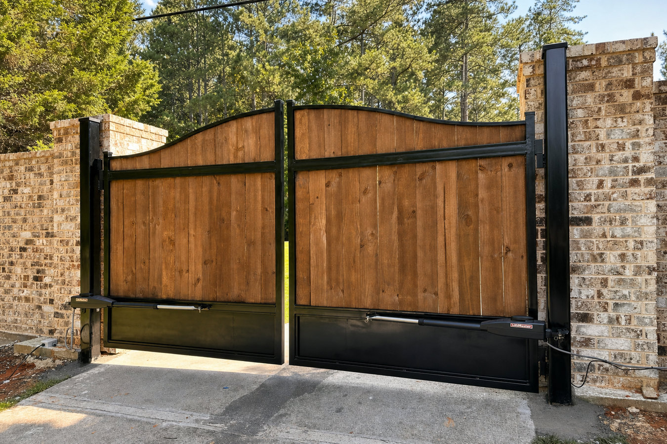 Automatic gate installation in Burlingame, CA