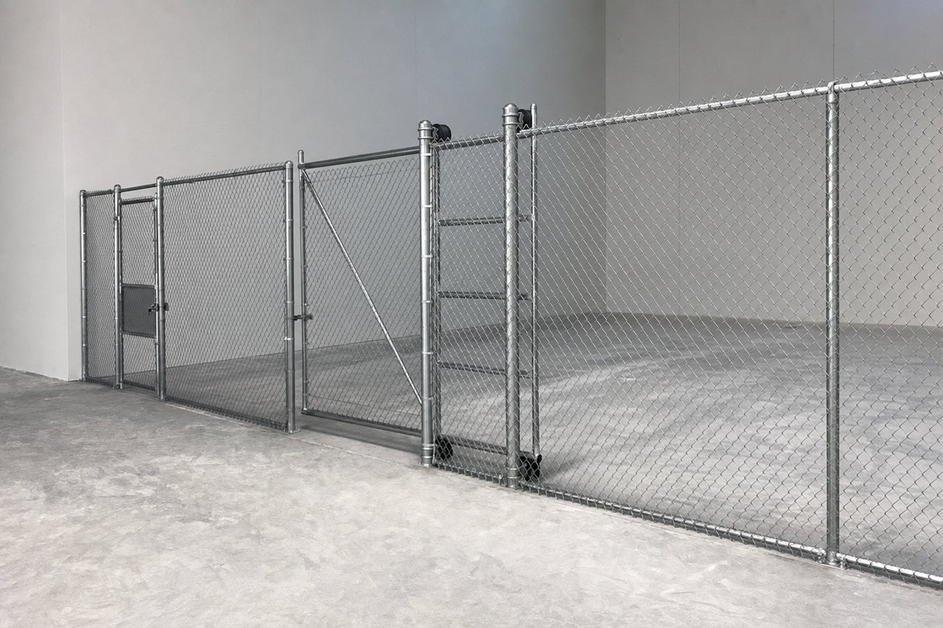 Commercial fence installation in Burlingame, CA
