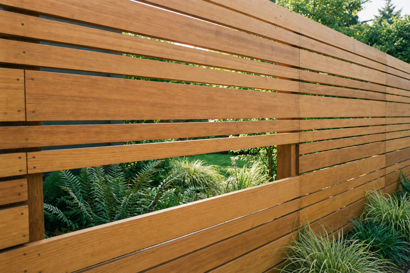 Fence replacement